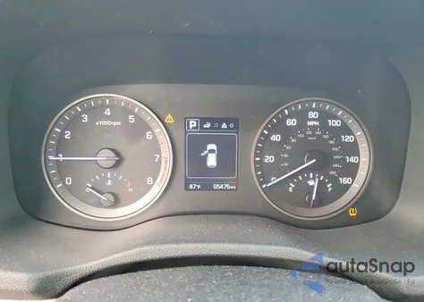 2017 Hyundai Tucson Se from USA, damaged, VIN KM8J23A48HU410031